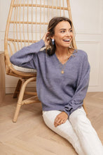 Load image into Gallery viewer, Vero Moda Gigi V Neck Sweater