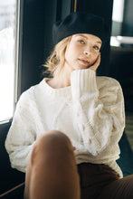 Load image into Gallery viewer, Holland Cable Knit Sweater