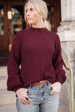 Load image into Gallery viewer, Elizabeth Puff Sleeve Sweater - FINAL SALE
