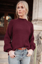Load image into Gallery viewer, Elizabeth Puff Sleeve Sweater - FINAL SALE