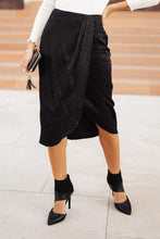 Load image into Gallery viewer, Kalina Leopard Print Skirt