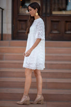 Load image into Gallery viewer, Betty Embroidered Dress