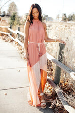 Load image into Gallery viewer, Alsie Halter Dress
