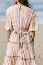 Load image into Gallery viewer, Viola Floral Embroidered Dress
