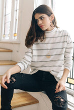 Load image into Gallery viewer, Mia Mock Neck Top