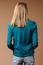 Load image into Gallery viewer, RVCA VA Long Sleeve Top In Teal