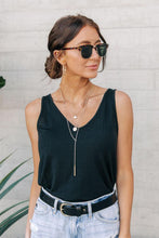 Load image into Gallery viewer, Vero Moda Georgia Tank in Black