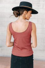 Load image into Gallery viewer, Vero Moda Hanna Tank in Marsala
