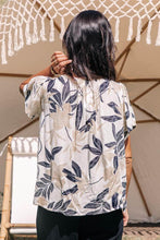 Load image into Gallery viewer, Printed Plant Blouse