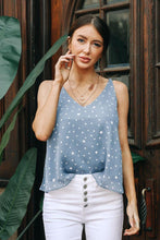 Load image into Gallery viewer, Adeline Polka Dot Tank