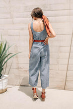 Load image into Gallery viewer, Vero Moda Striped Jumpsuit