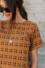 Load image into Gallery viewer, Geometric Printed Top