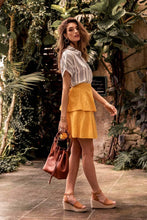 Load image into Gallery viewer, Sunny Skies Tiered Skirt