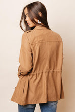 Load image into Gallery viewer, Isley Utility Jacket in Camel