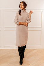Load image into Gallery viewer, Quinn Turtleneck Dress