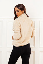 Load image into Gallery viewer, Teddy Pullover in Cream