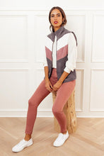 Load image into Gallery viewer, Nancy Corduroy Vest in Plum- FINAL SALE