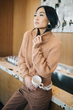 Load image into Gallery viewer, Luxem Sweater in Apricot