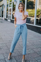 Load image into Gallery viewer, Easy Chambray Bottoms