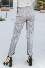 Load image into Gallery viewer, Kadin Plaid Trousers