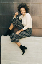 Load image into Gallery viewer, Lush High Waist Plaid Culottes
