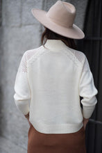 Load image into Gallery viewer, Keira Shoulder Detail Sweater
