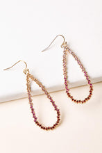 Load image into Gallery viewer, Ombre Crystal Earrings
