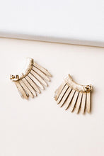 Load image into Gallery viewer, Wing Earrings in Gold
