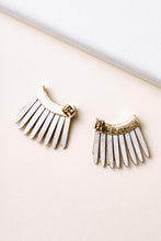 Load image into Gallery viewer, Wing Earrings in Silver
