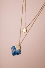 Load image into Gallery viewer, Watercolor Layered Necklace
