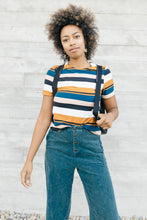 Load image into Gallery viewer, Stripes on Stripes Tee
