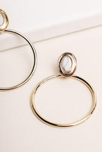 Load image into Gallery viewer, Renaissance Hoop Earrings
