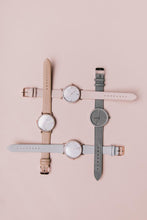 Load image into Gallery viewer, Marisol Leather Watch in Light Blue
