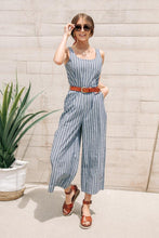 Load image into Gallery viewer, Vero Moda Striped Jumpsuit
