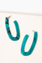 Load image into Gallery viewer, Under the Sea Hoop Earrings
