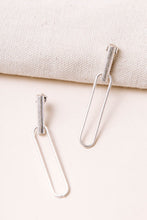 Load image into Gallery viewer, Sandrene Earrings in Silver
