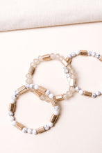 Load image into Gallery viewer, Serenity Beaded Bracelets in Marble
