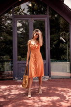 Load image into Gallery viewer, Waverly Button Down Midi Dress
