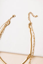 Load image into Gallery viewer, Brinley Layered Circle Necklace

