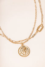 Load image into Gallery viewer, Emperor Coin Necklace
