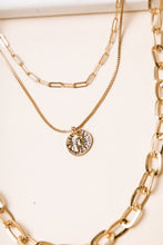 Load image into Gallery viewer, Long Chain Layered Necklace
