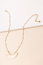 Load image into Gallery viewer, U Pendant Necklace
