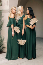 Load image into Gallery viewer, Florence Sweetheart Maxi Dress in Emerald
