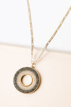 Load image into Gallery viewer, Stone Pendant Necklace
