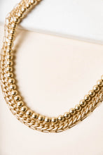 Load image into Gallery viewer, Chunky Layered Chain Necklace
