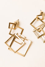Load image into Gallery viewer, Dangly Geometric Earrings
