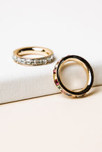 Load image into Gallery viewer, Jewel Ring Set in Multicolor
