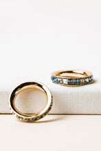 Load image into Gallery viewer, Jewel Ring Set in Blue
