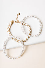 Load image into Gallery viewer, Pearly White Bracelet Set
