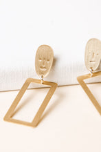 Load image into Gallery viewer, Zahra Sculptural Earrings
